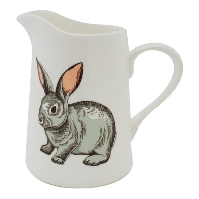 Jersey Pottery Small Faunus Rabbit Jug, 500ml