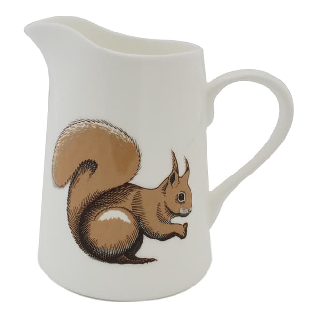 Jersey Pottery Small Faunus Squirrel Jug, 500ml