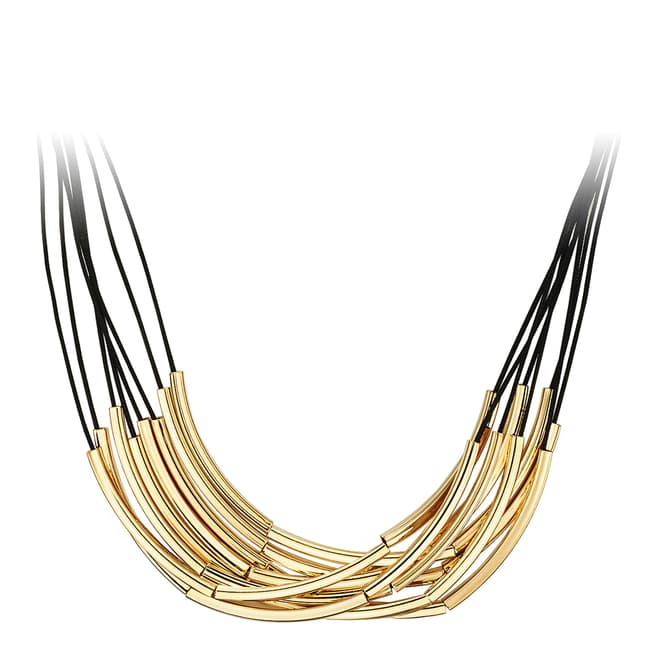Tassioni Gold Layered Necklace