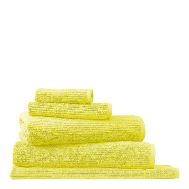 Sheridan Living Textures Hand Towel, Citron