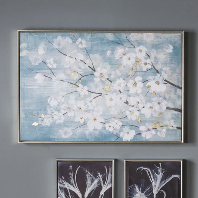 Gallery Living April Blossom 63x93cm Framed Art