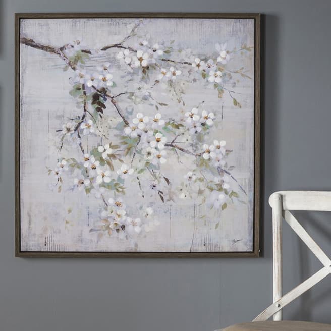 Gallery Living Spring Blossom 84x84cm Framed Art