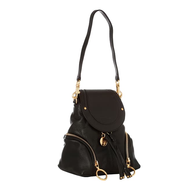 See by Chloe Black Leather Polly Mini Bag 
