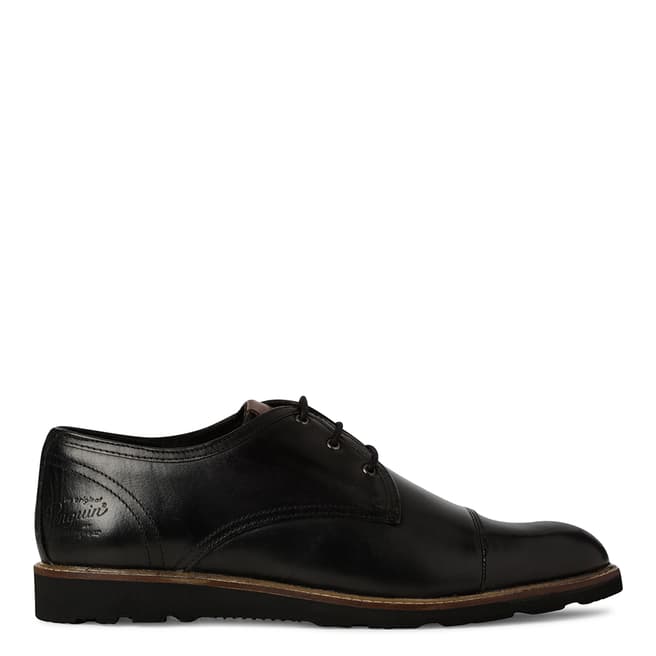 Original Penguin Black Leather Croydon Shoe