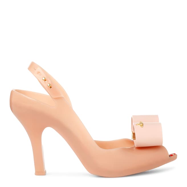 Vivienne Westwood for Melissa Nude Lady Dragon Bow Heels