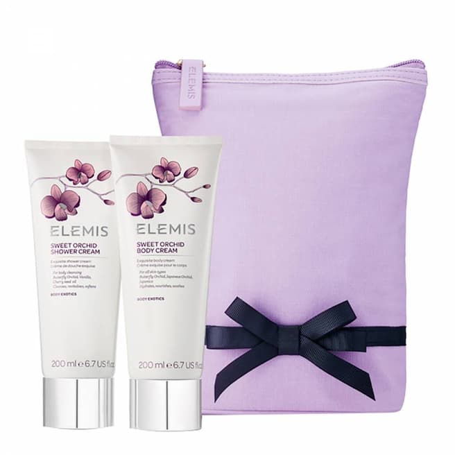 Elemis Sweet Orchid Collection WORTH £50