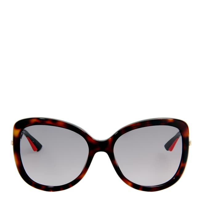 Christian Dior Women's Havana / Brown Gradient Sunglasses 60mm