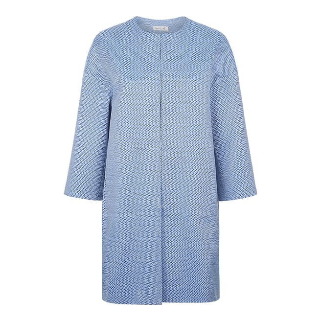 Damsel In A Dress Blue Milo Coat