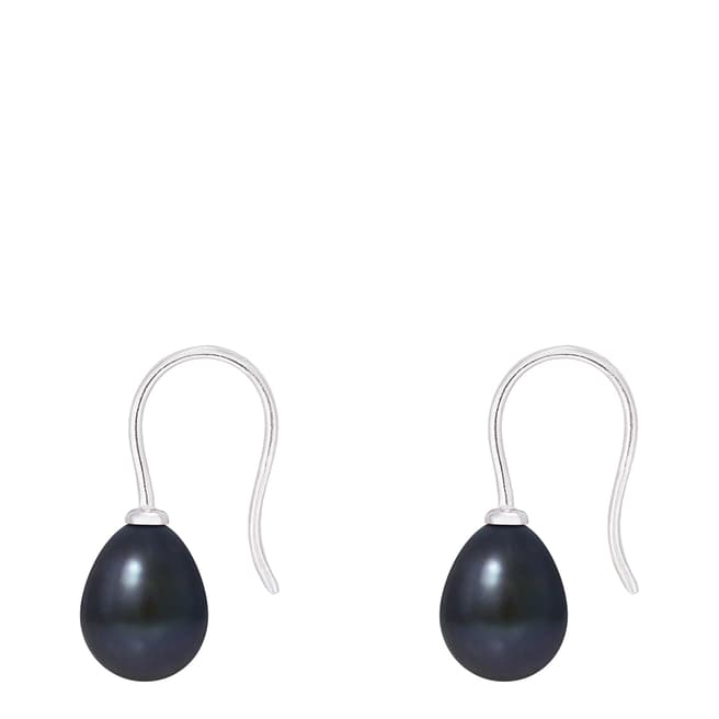 Mitzuko Black Pearl Drop Earrings