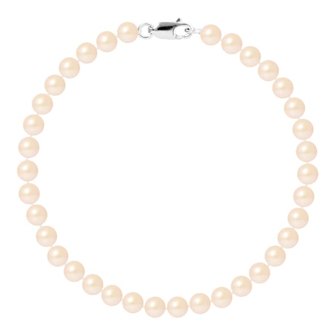 Mitzuko Pink Pearl Silver Bracelet