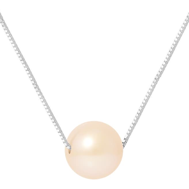 Mitzuko Single Pink Pearl Necklace