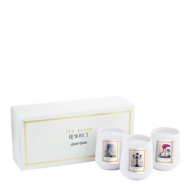 Ted Baker Residence Mini Candle Gift Set
