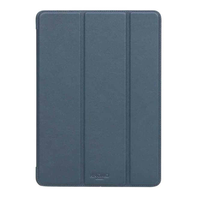 Knomo Blue Ipad Pro Leather Tri-Fold Folio Case 9.7 Inch 