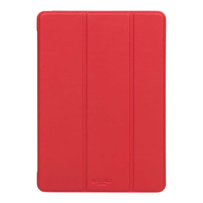 Knomo Scarlet Ipad Pro Leather 9.7'' Tri-Fold Folio Case