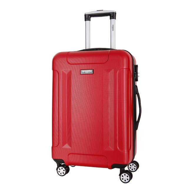 Renoma Red Spinner Isaac Suitcase 66cm