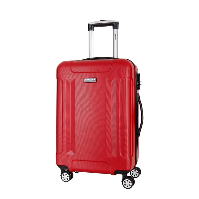 Renoma Red Spinner Isaac Suitcase 56cm