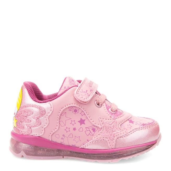 Geox Baby Girl Pink Todo Sneakers