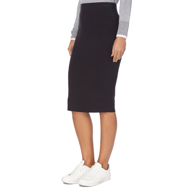 Charli Carbon Palermo Jersey Knit Skirt