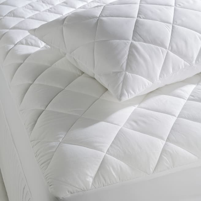 The Pure Linen Company  Anti Allergy Cotton Pillow Protector