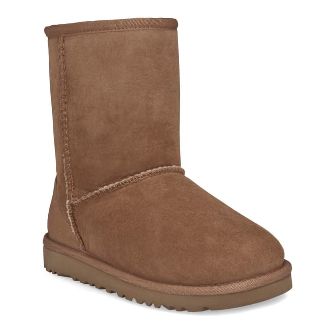 UGG Kid's Chestnut Classic Suede Boots