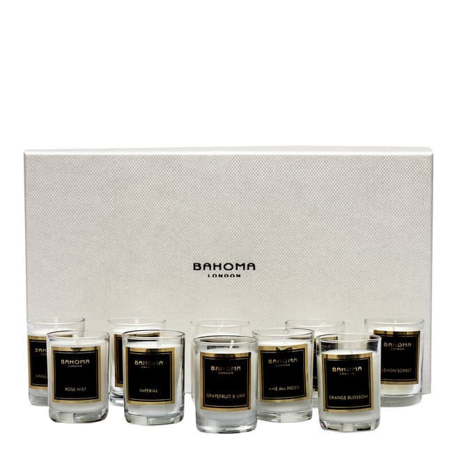 Bahoma Discovery Set One with 10 Mini Votive Candles