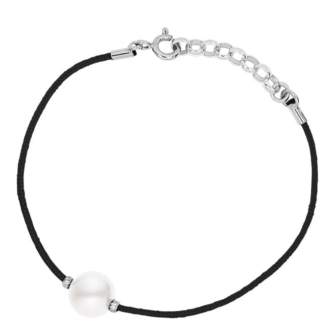 Dyamant White Freshwater Pearl Bracelet
