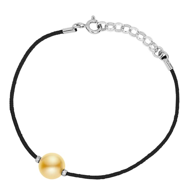 Dyamant Gold Freshwater Pearl Bracelet