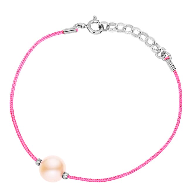 Dyamant Pink Freshwater Pearl Bracelet