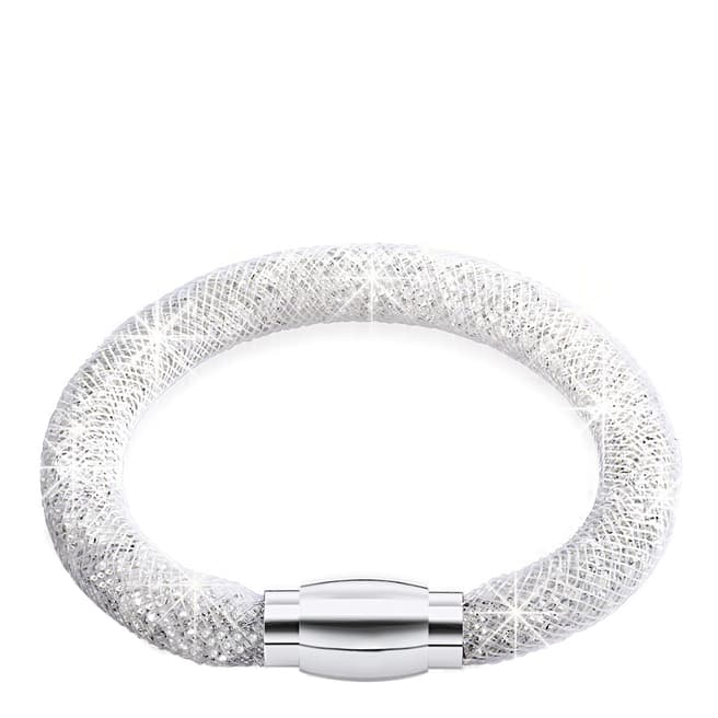 Runway Silver Crystal Bracelet