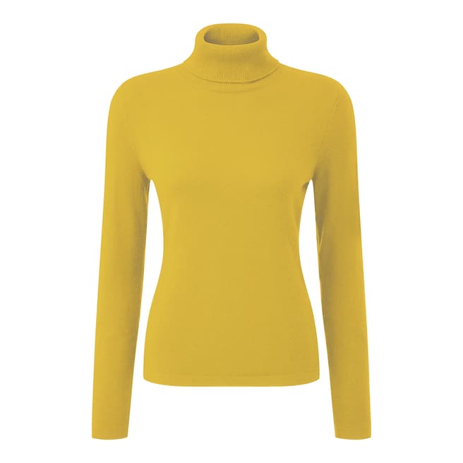 Pure Collection Amber Cashmere Roll Neck Jumper