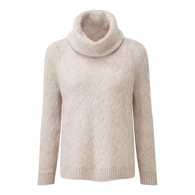 Pure Collection Marble Twist Luxury Cashmere Jumper