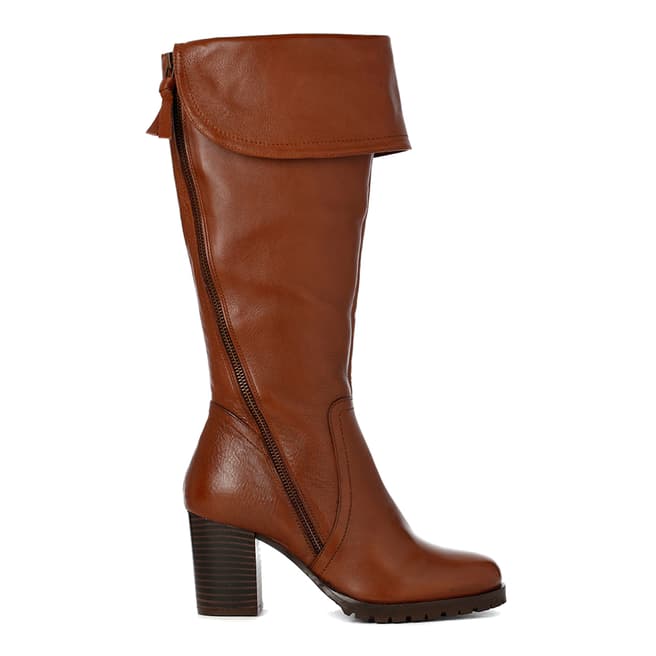 Justin Reece Womens Wisky Leather Celia Long Boots