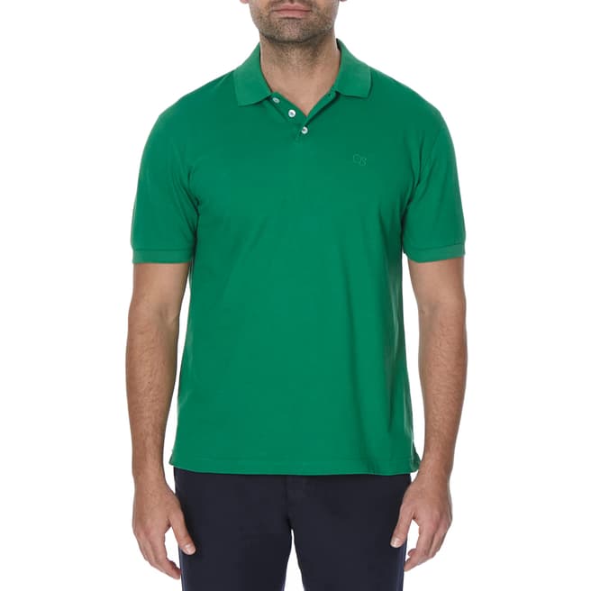 Oliver Sweeney Bright Green Wincanton Polo Shirt