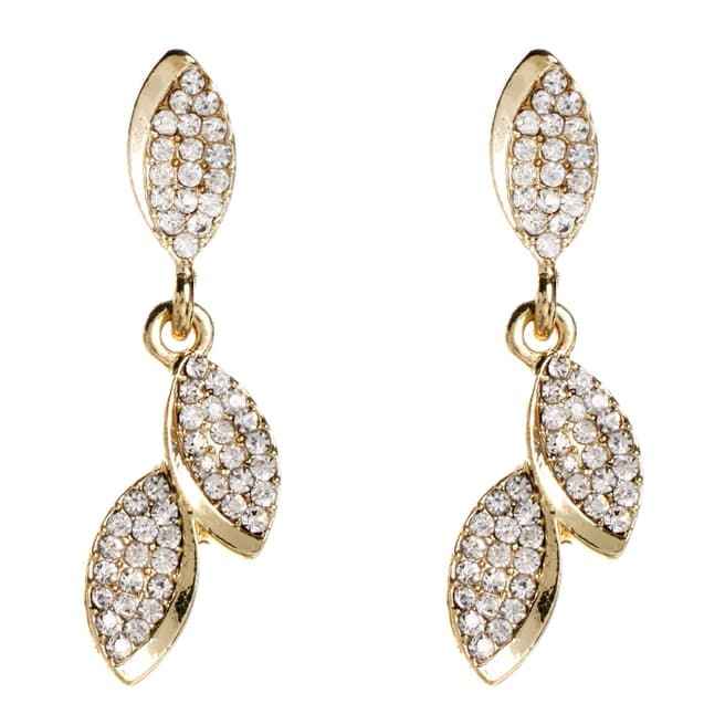 Amrita Singh Gold Bouley Crystal Earrings