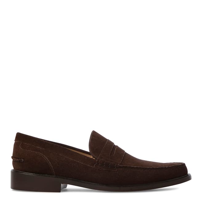 Oliver Sweeney Brown Suede Leiston Loafer