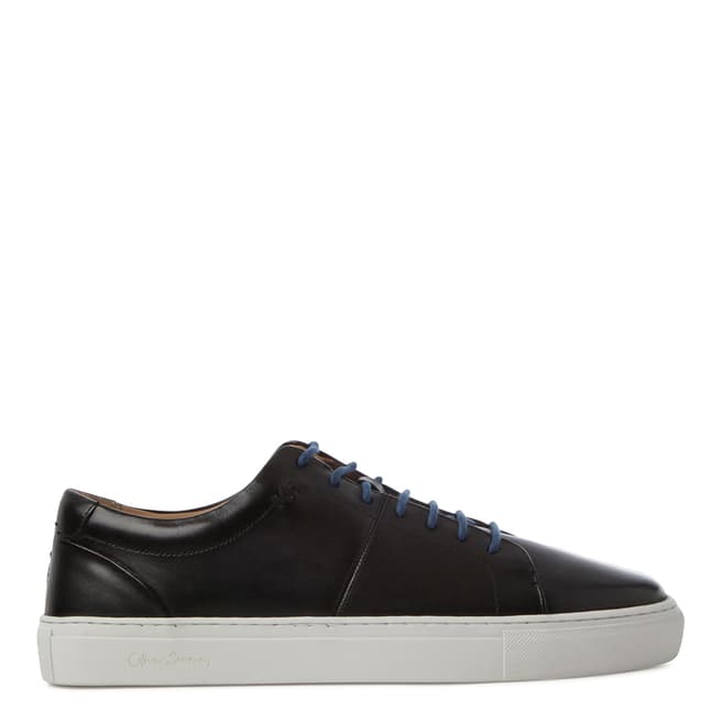 Oliver Sweeney Black Leather Laine Sneakers