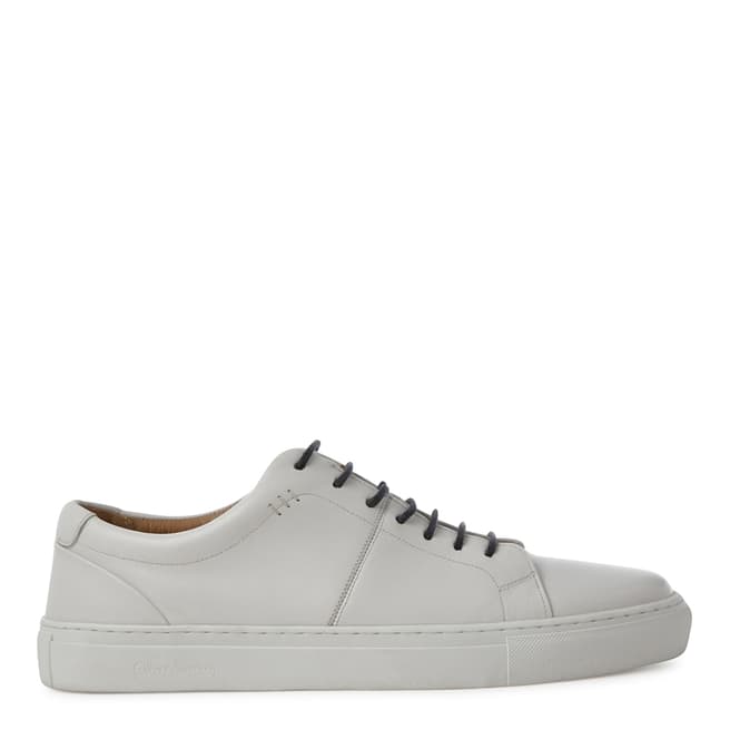 Oliver Sweeney White Leather Iglesias Trainers