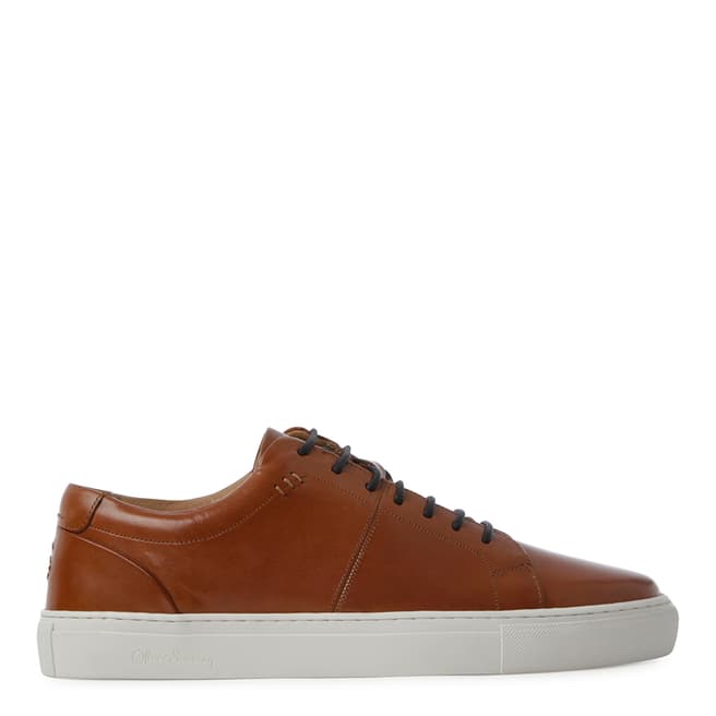 Oliver Sweeney Tan Leather Laine Sneakers