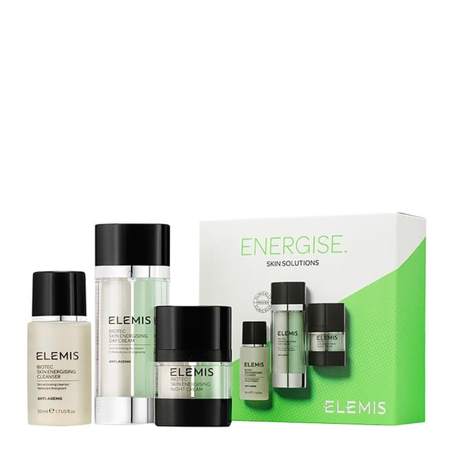 Elemis Energise Optimum Skin Set WORTH £112 