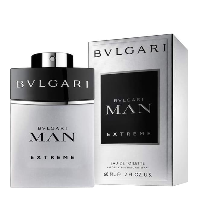 Bvlgari Man Extreme Edt Spray 60Ml