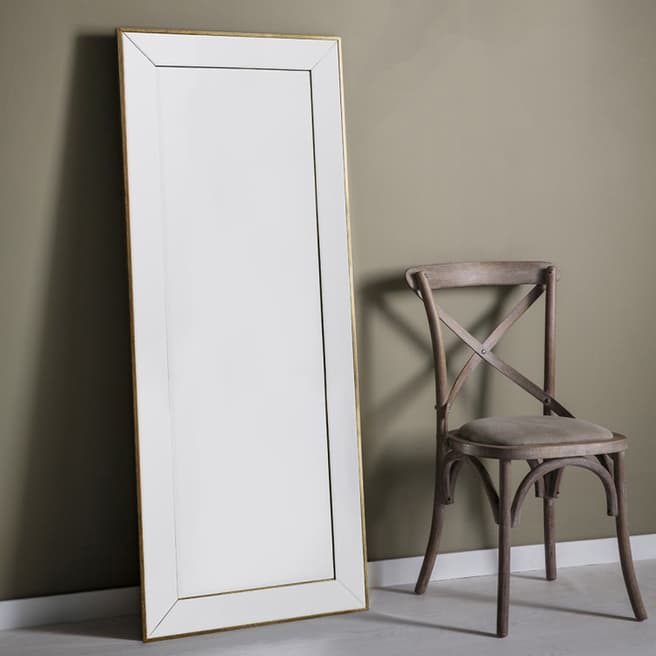 Gallery Living Silver Banks Leaner Mirror 167x81cm