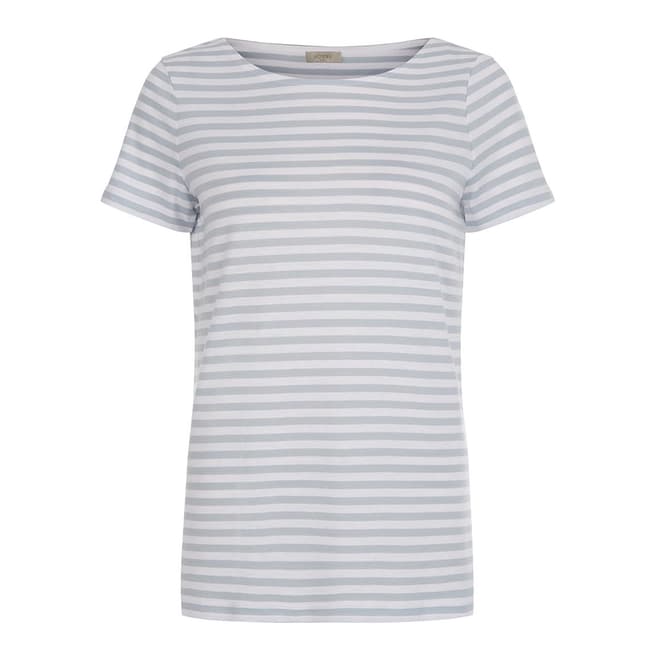 Hobbs London Blue/White Stripe Rosie Tshirt