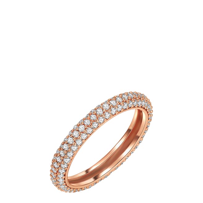 Tassioni Rose Gold Zirocnia Ring