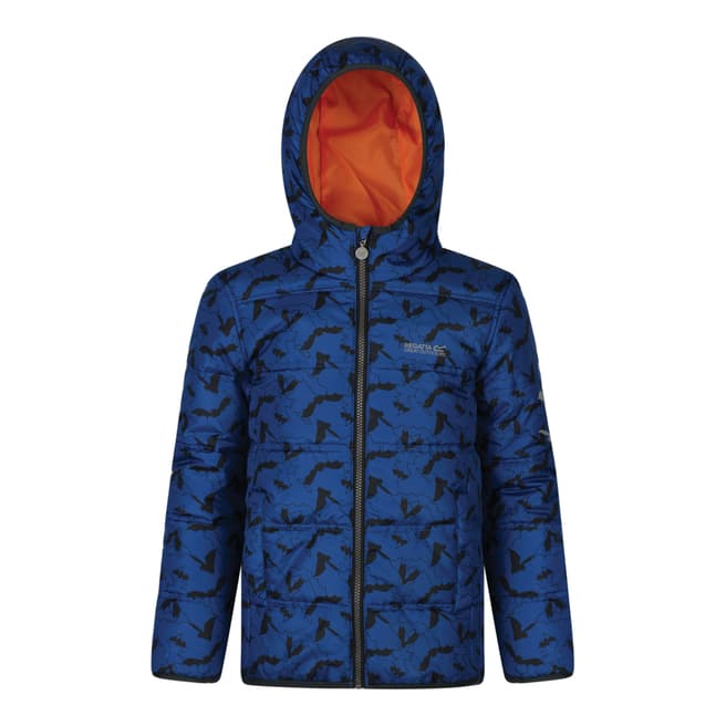 Regatta Ocean Blue Coulby II Quilted Jacket