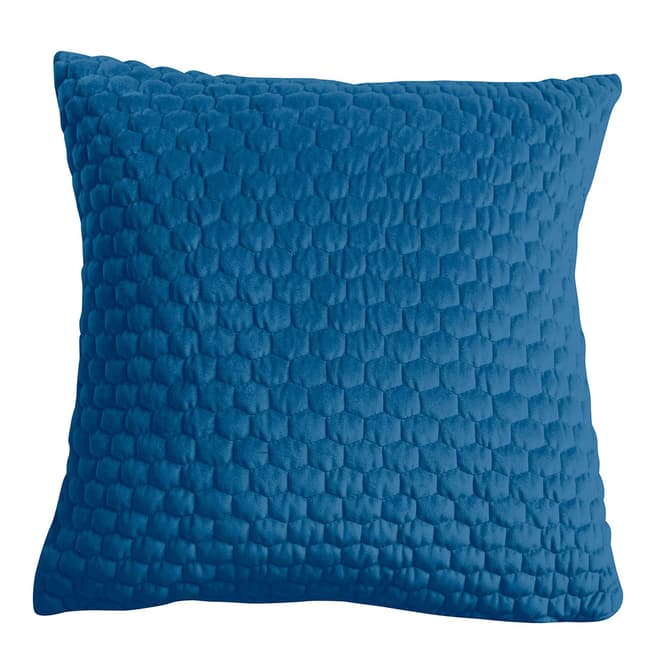 Gallery Living Ink Honeycomb Quilted Cushion 45x45cm