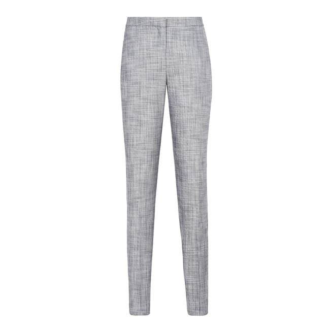 Reiss Grey Tailored Remi Trousers
