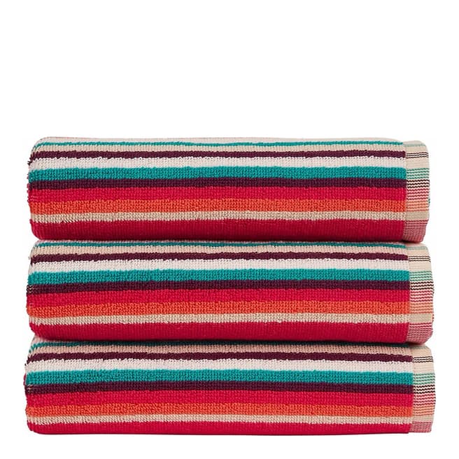 Christy Berry Henley Stripe Hand Towel