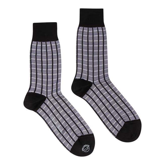 Oliver Sweeney Gorrett Charcoal Socks