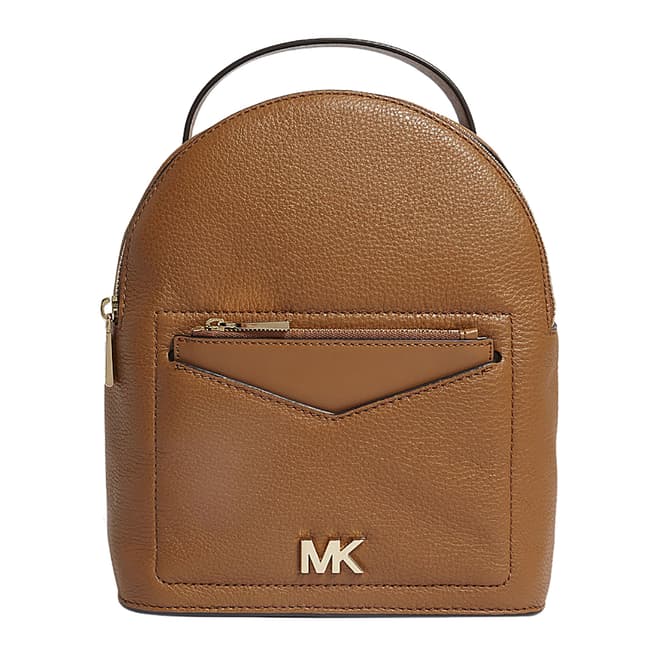 Michael Kors Acorn Jessa Leather Convertible Backpack