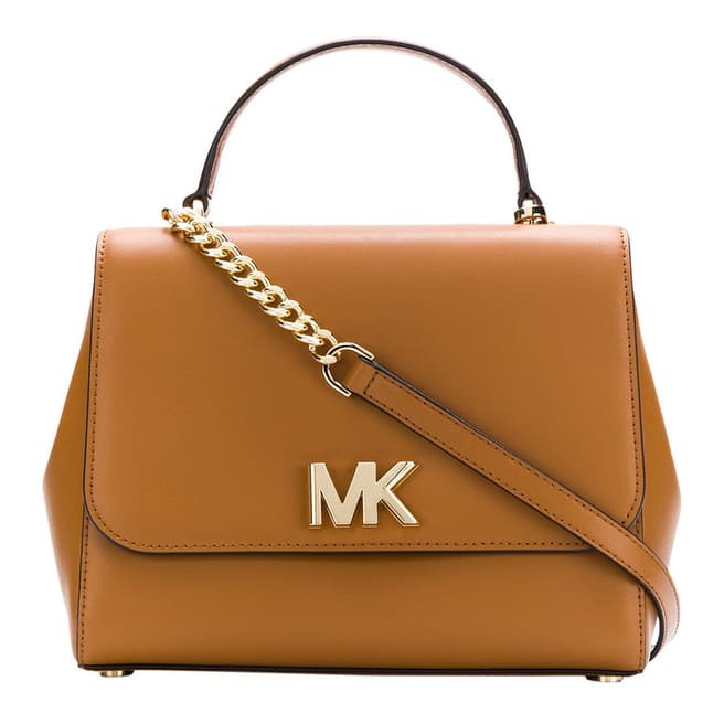 Michael Kors Acorn Mott Medium Leather Bag